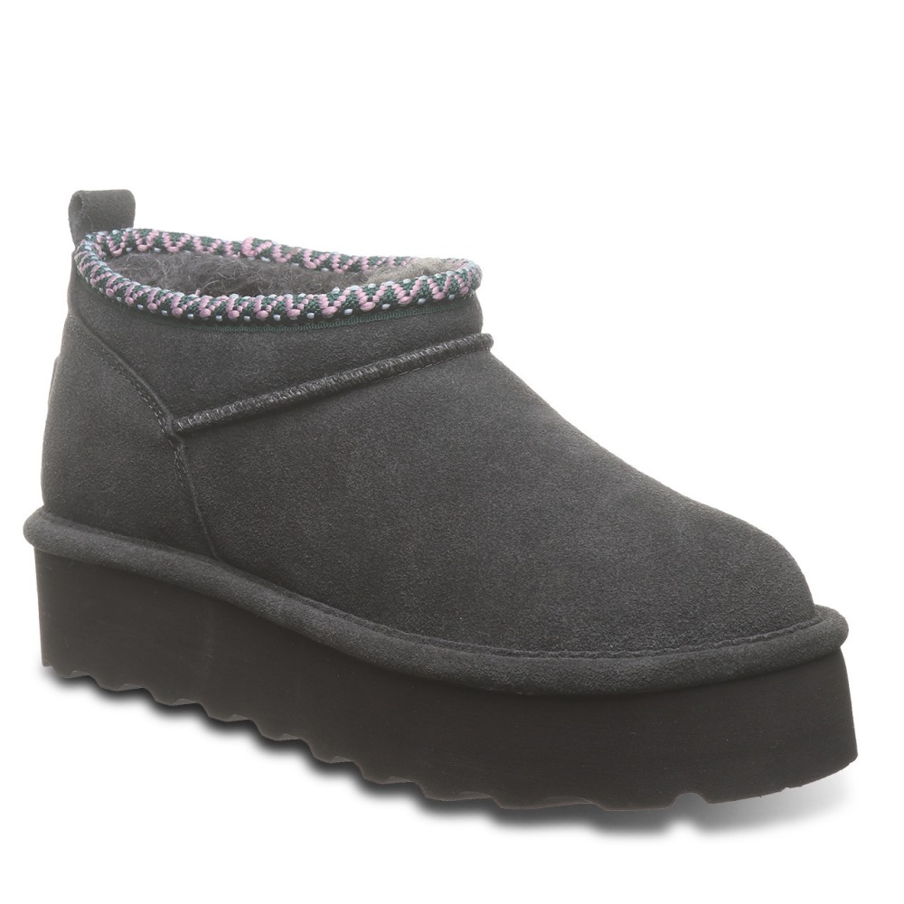 Bearpaw Retro Super Shorty Deco Graphite