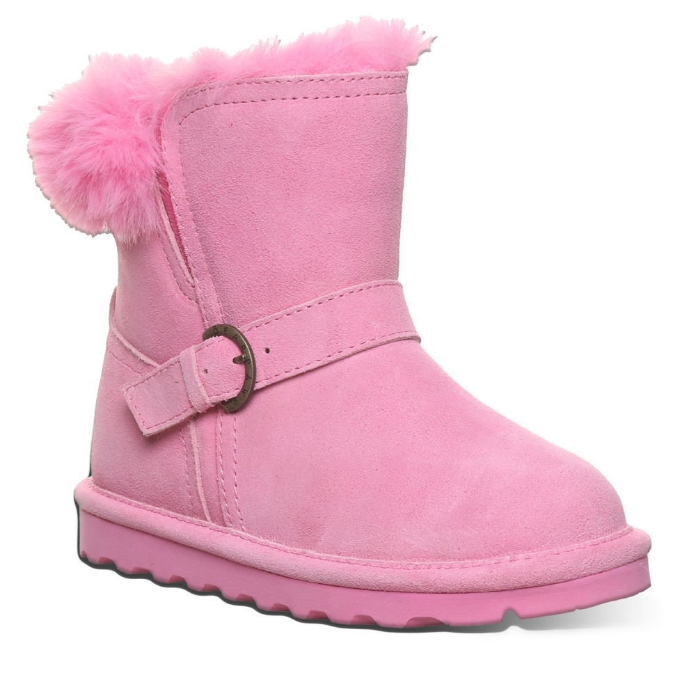 Bearpaw Tallula Youth Azalea Pink