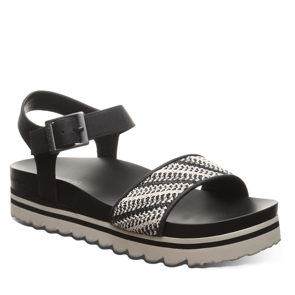 Bearpaw Orion Black/White