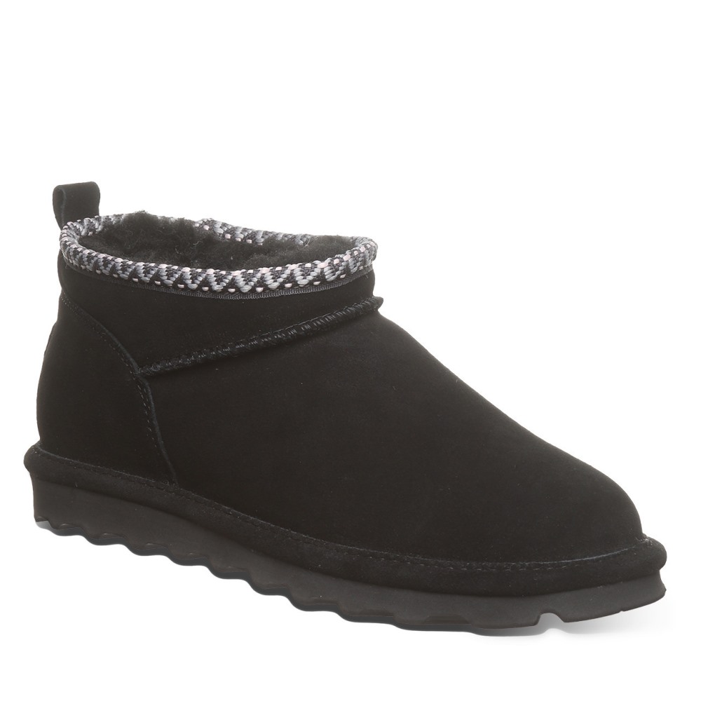 Bearpaw Super Shorty Deco Black
