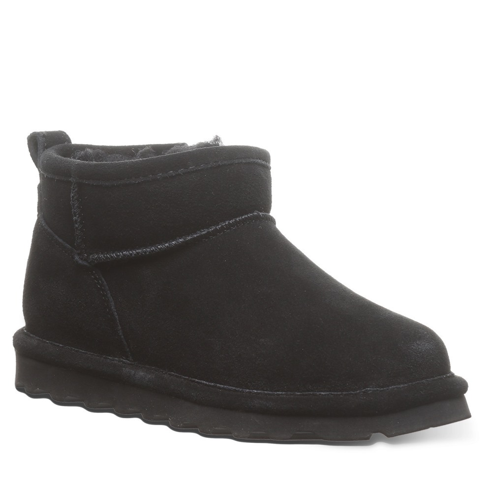 Bearpaw Shorty Youth Black
