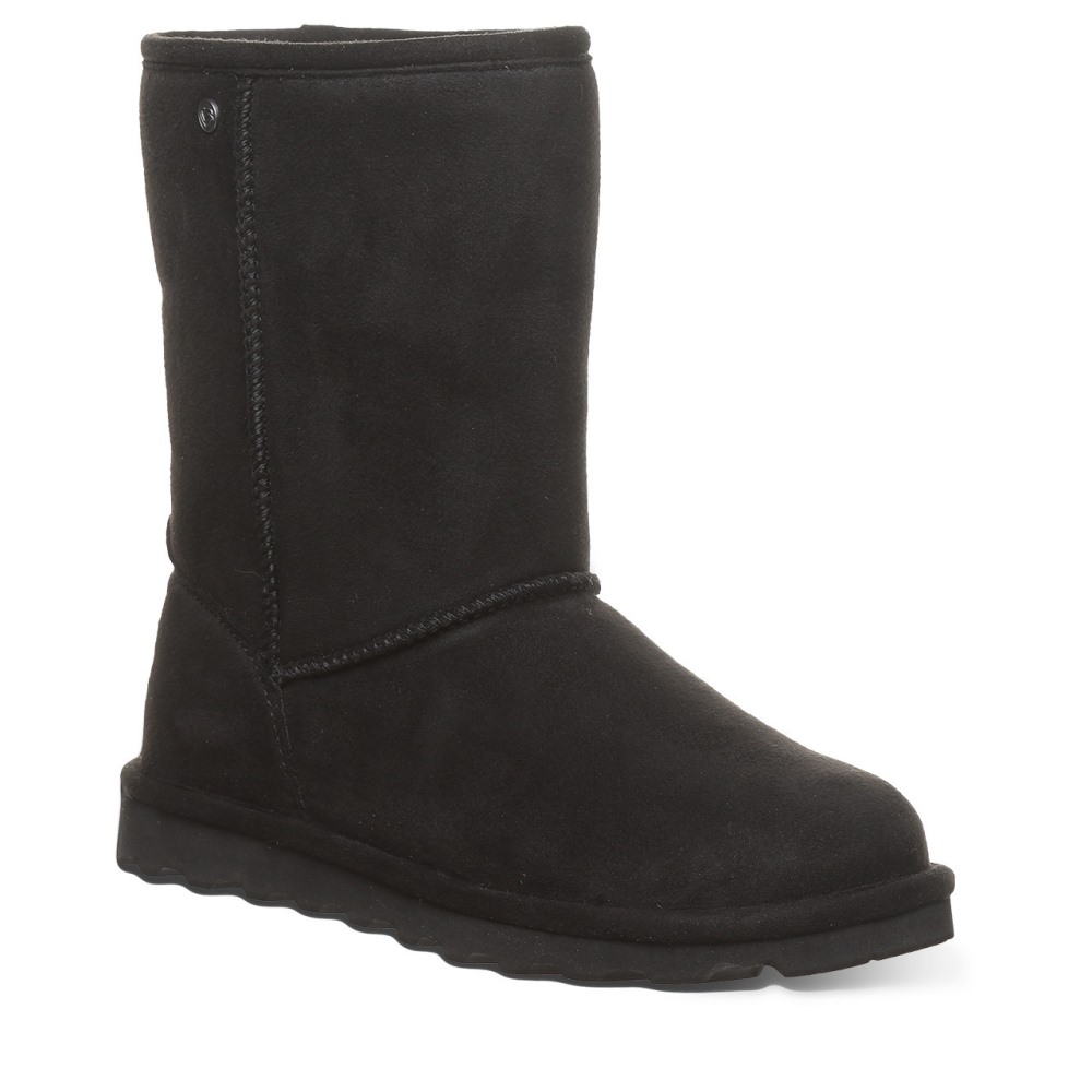 Bearpaw Elle Short Vegan Black