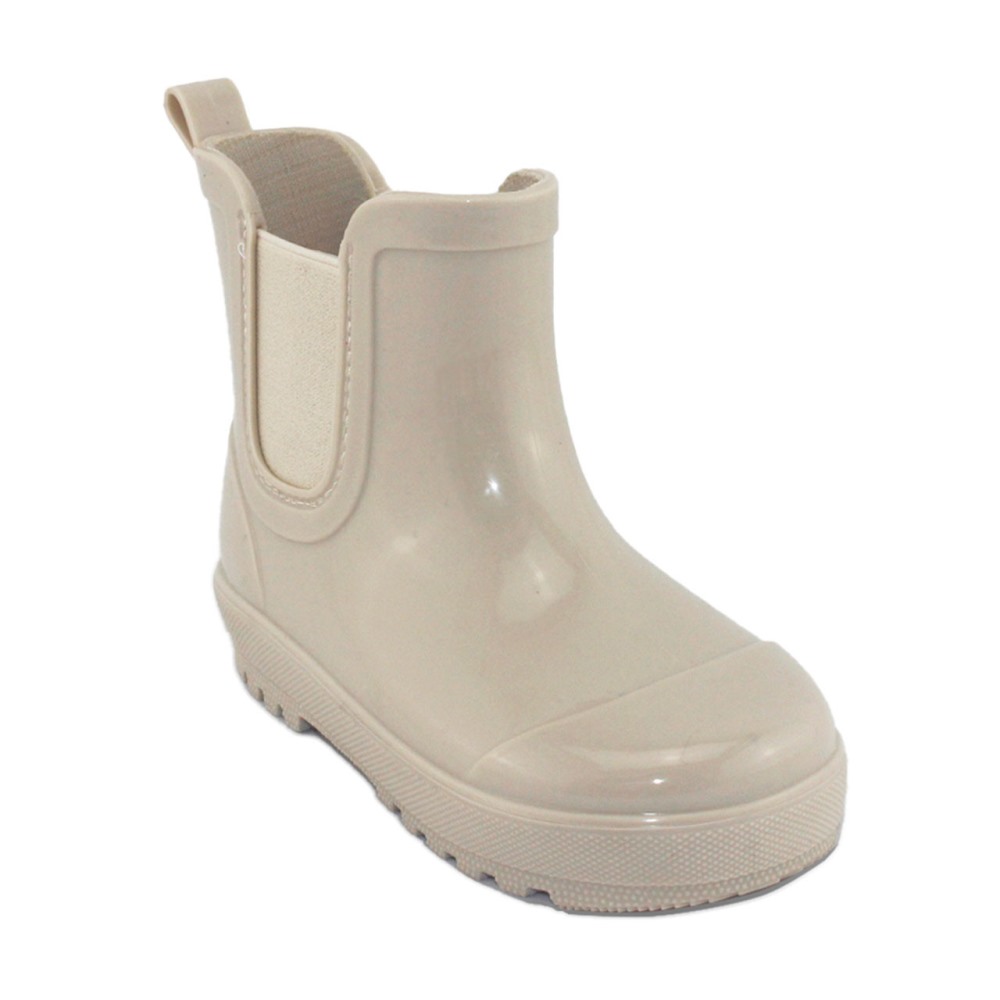 Bearpaw Chelsea Rain Boots Kids Taupe Gloss