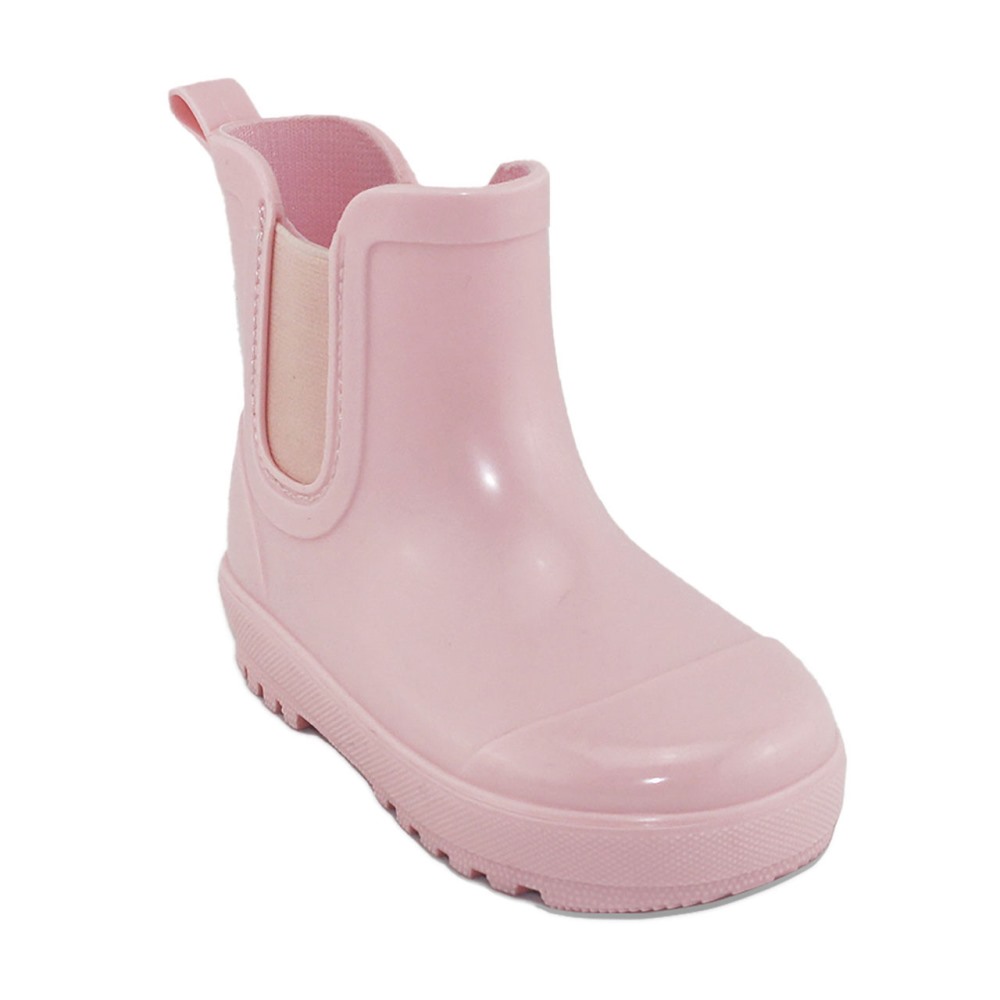Bearpaw Chelsea Rain Boots Kids Light Pink Gloss