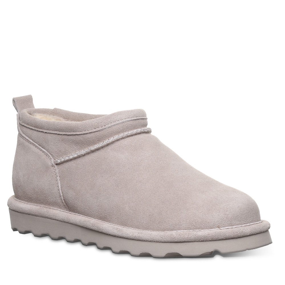 Bearpaw Super Shorty Wide Mushroom