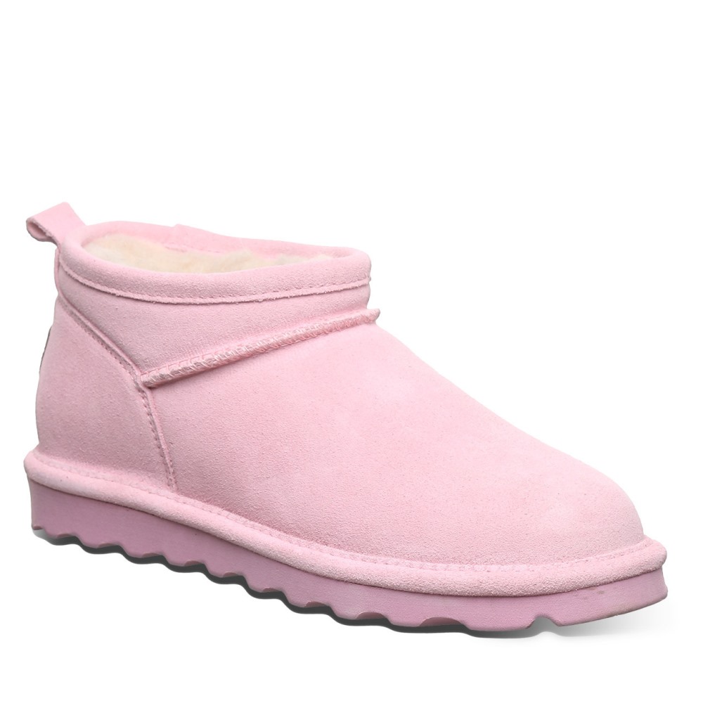 Bearpaw Super Shorty Wide Prism Pink