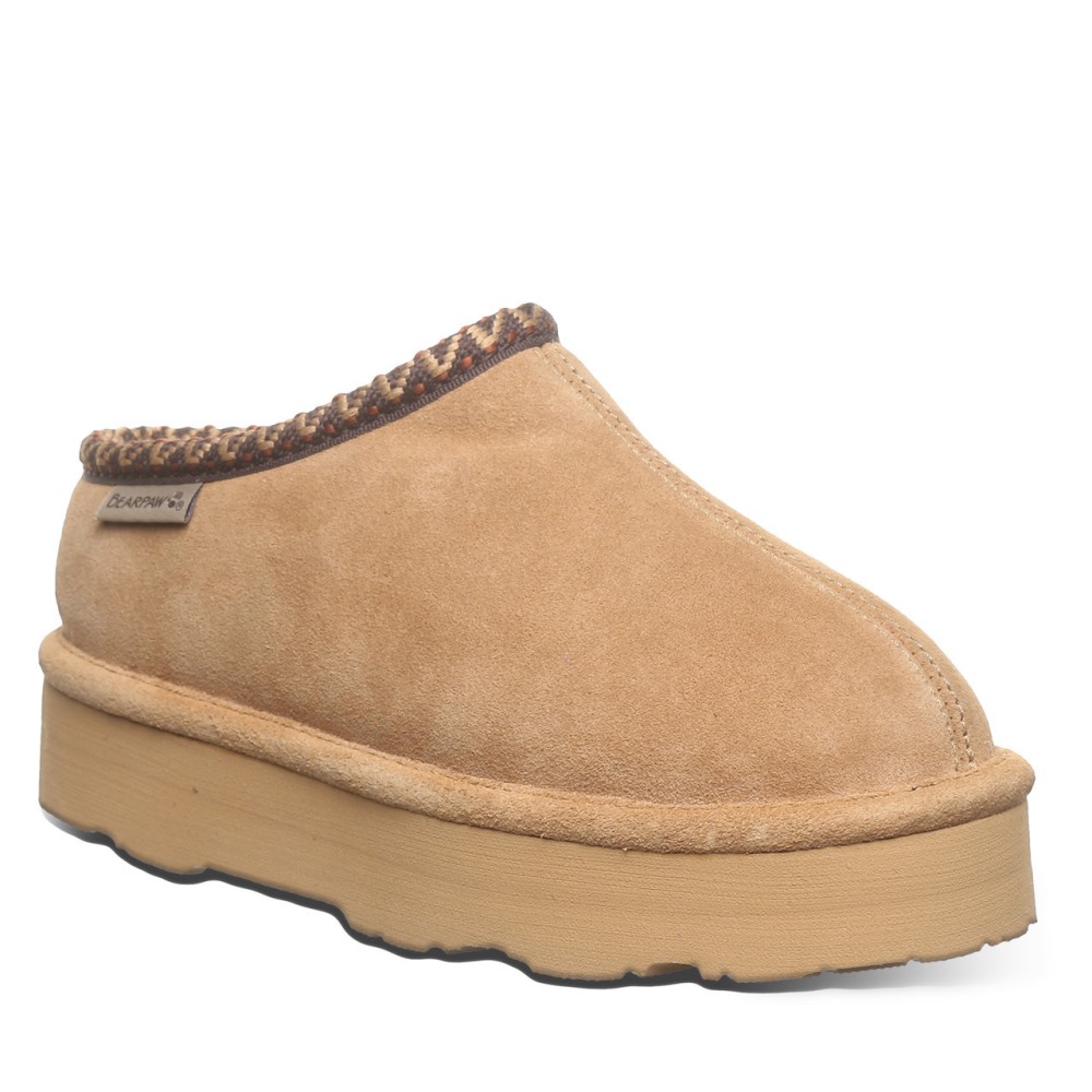 Bearpaw Martis Youth Iced Coffee Solid