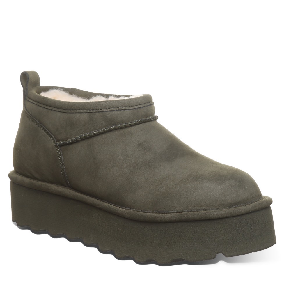 Bearpaw Retro Super Shorty Vegan Algae