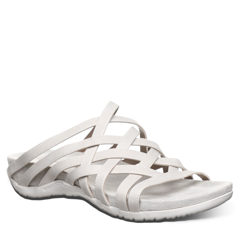 Bearpaw Zinnia White