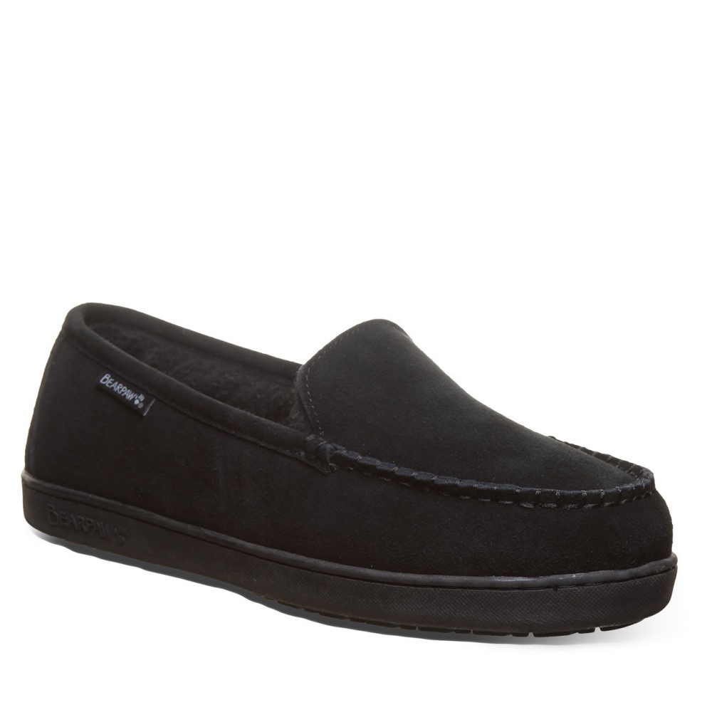 Bearpaw Brian Black/Black
