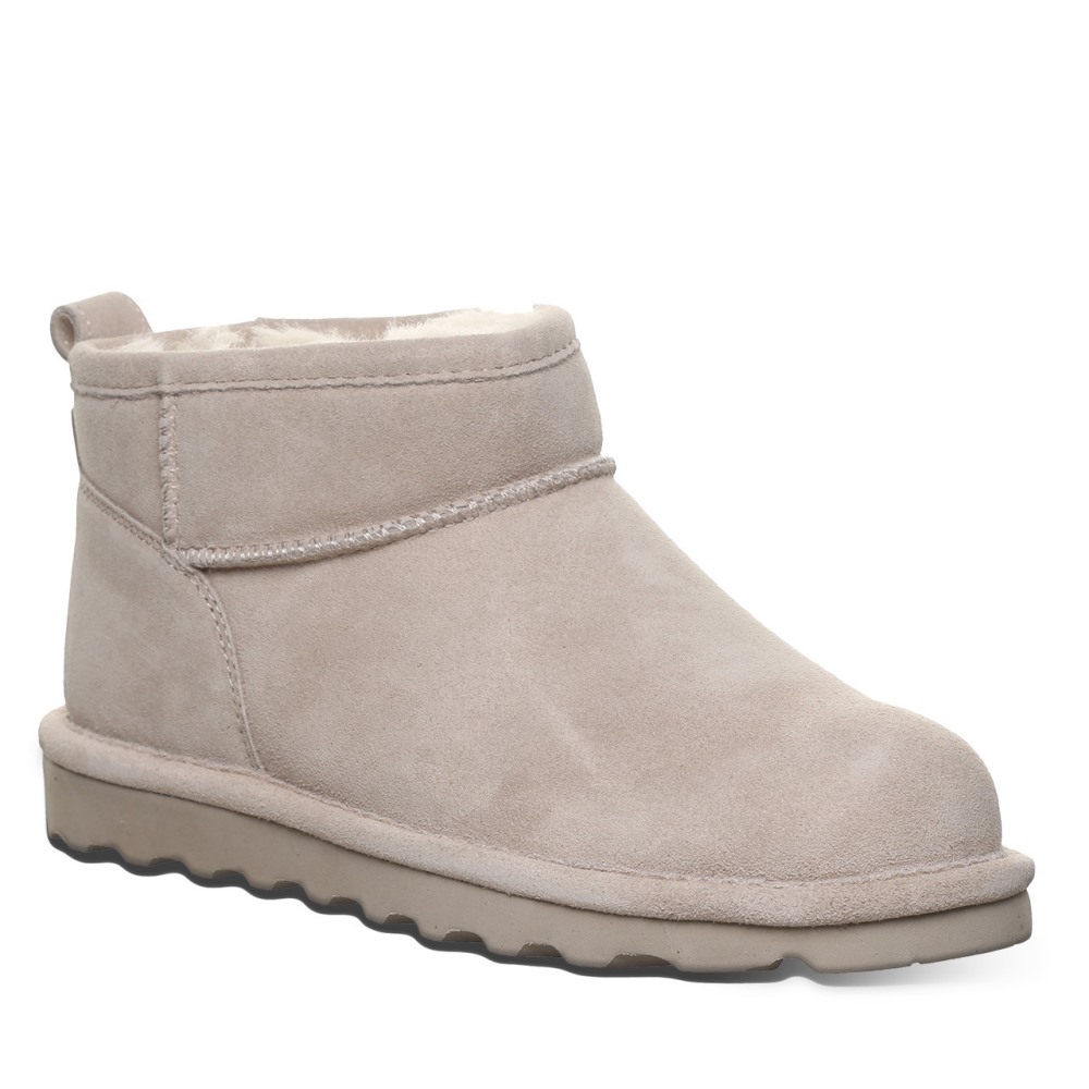 Bearpaw Shorty Wide Mushroom