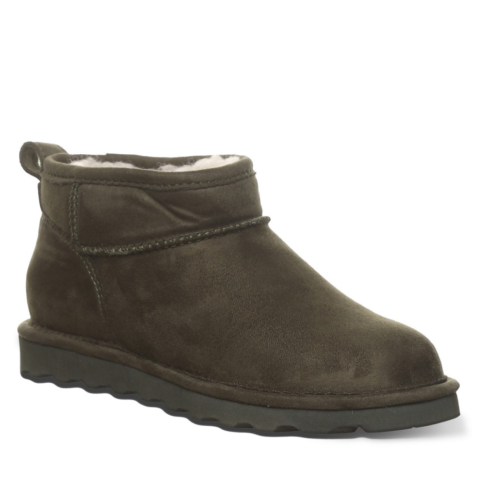 Bearpaw Shorty Vegan Seaweed