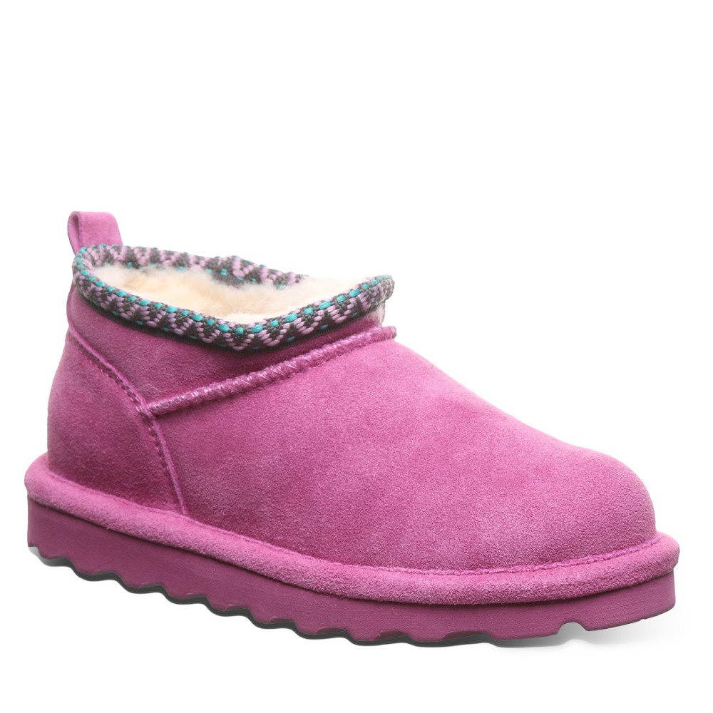 Bearpaw Super Shorty Deco Youth Orchid