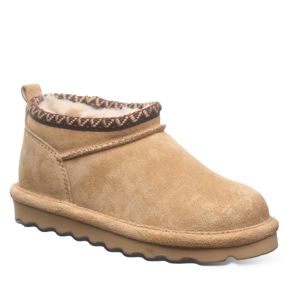 Bearpaw Super Shorty Deco Youth Iced Coffee