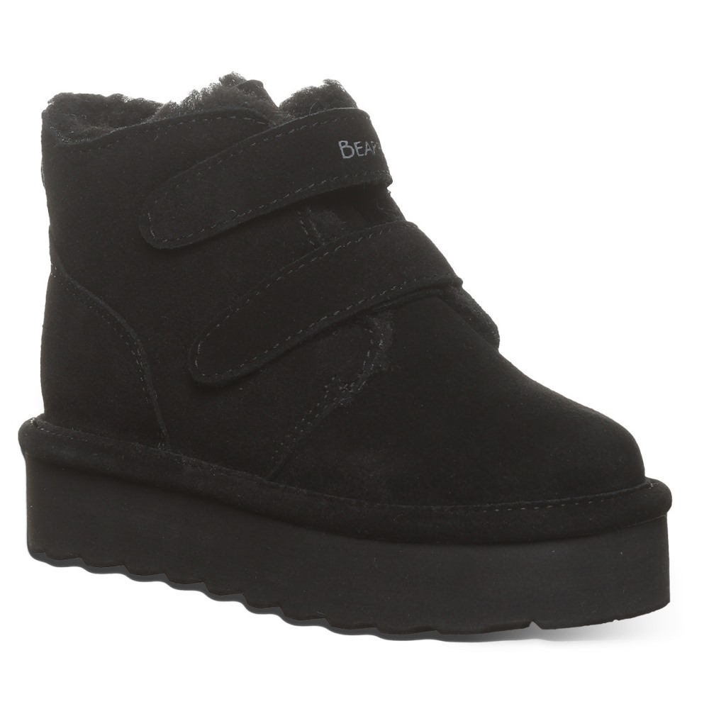 Bearpaw Retro Larisa Youth Black