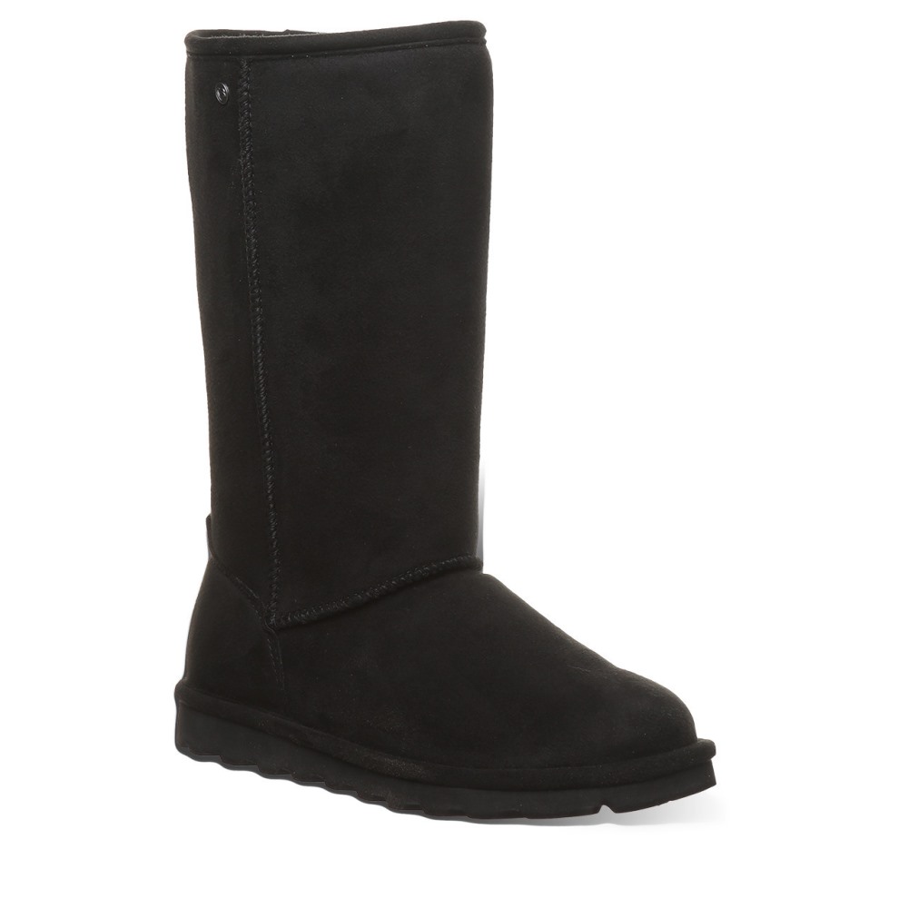 Bearpaw Elle Tall Vegan Black