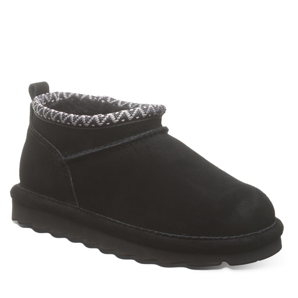 Bearpaw Super Shorty Deco Youth Black