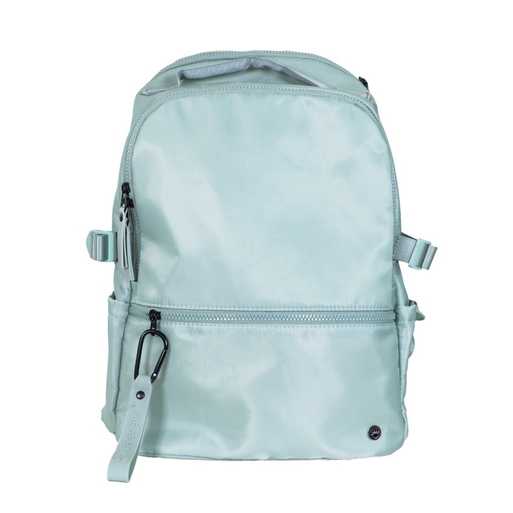 Bearpaw Sporty Nylon Square Backpack Sage