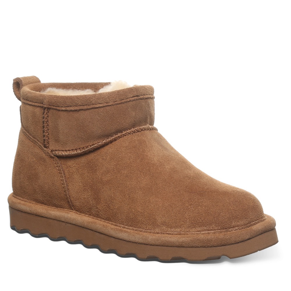 Bearpaw Shorty Youth Hickory