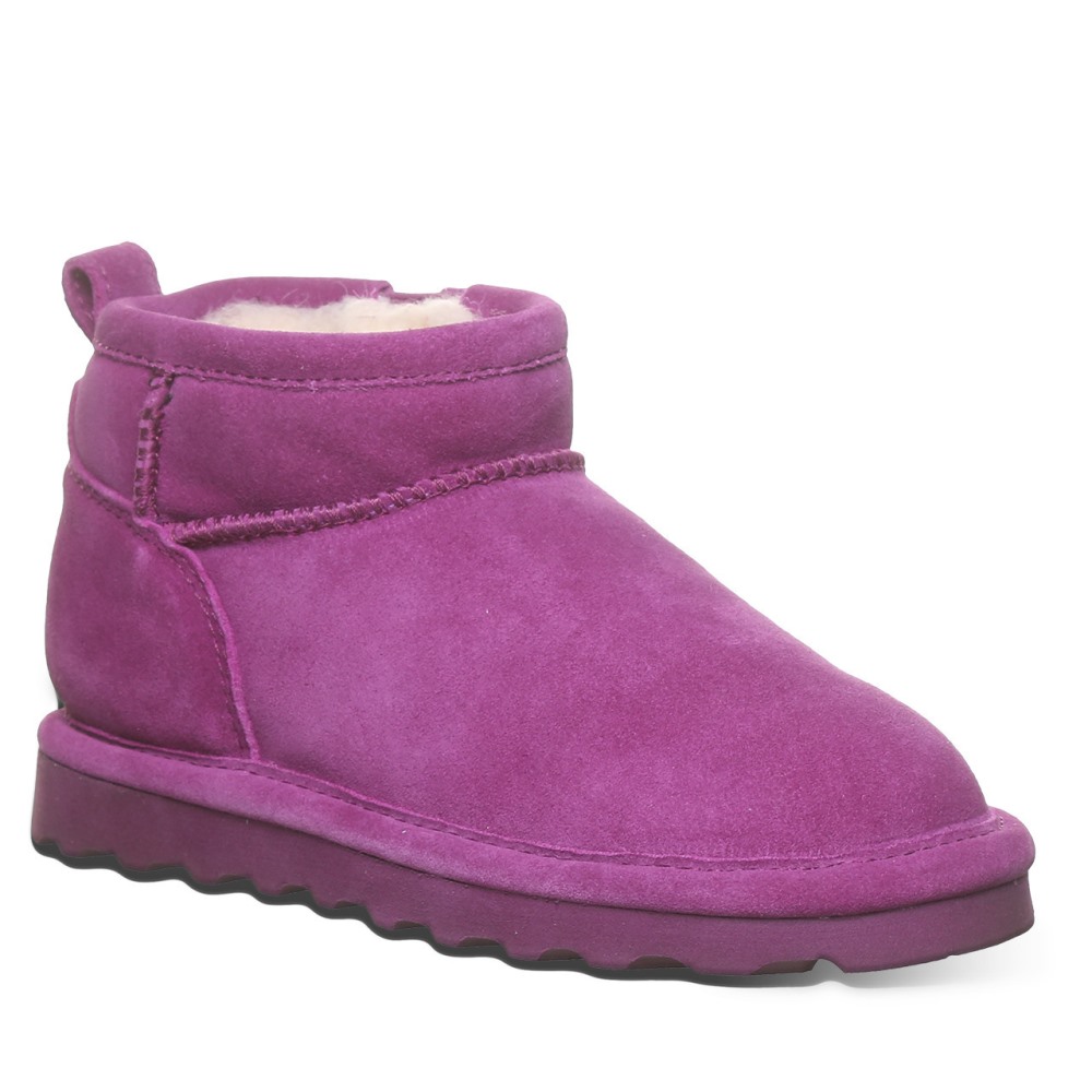 Bearpaw Shorty Youth Hypnotic Violet