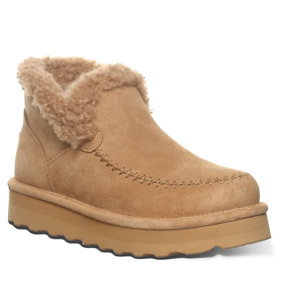 Bearpaw Maeve Platform Lo Iced Coffee Solid