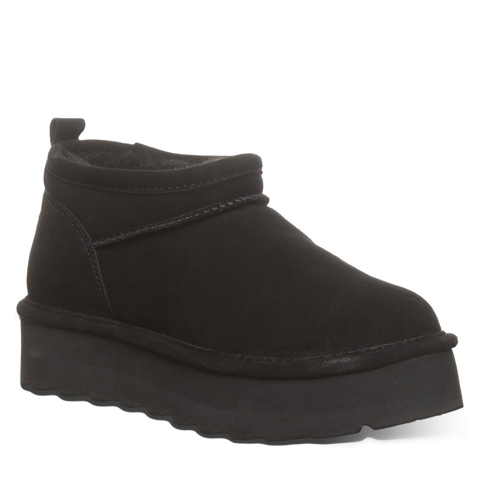 Bearpaw Retro Super Shorty Black