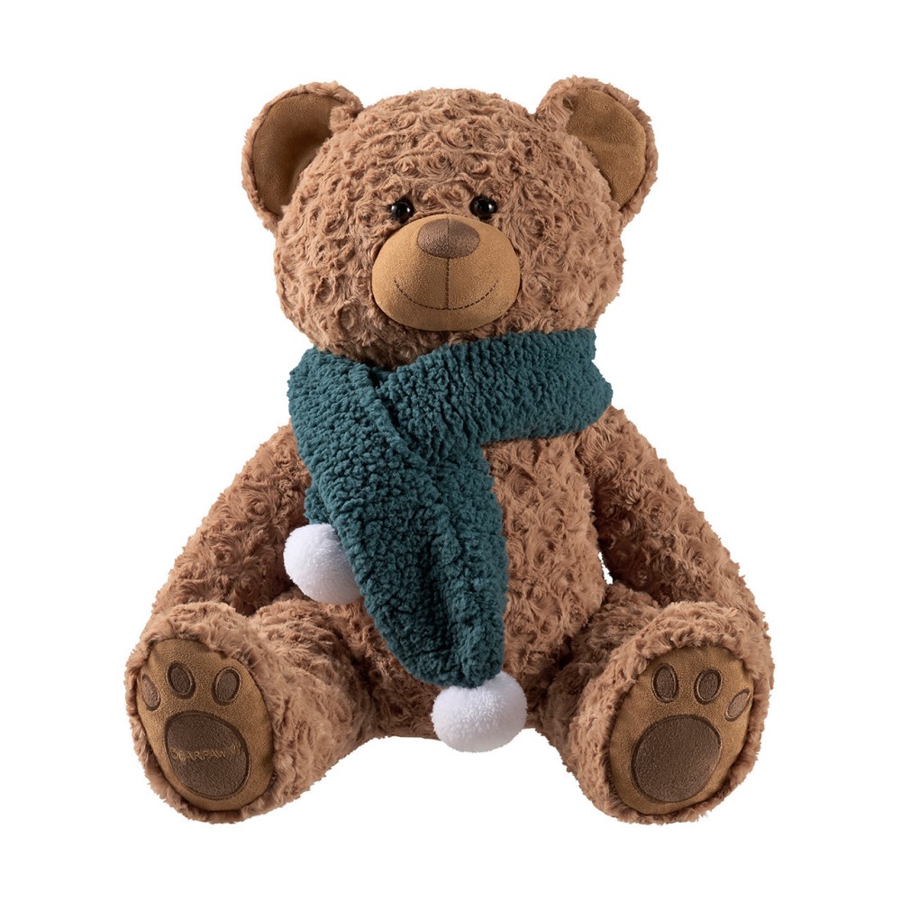 Bearpaw Eva Teddy Bear Taupe