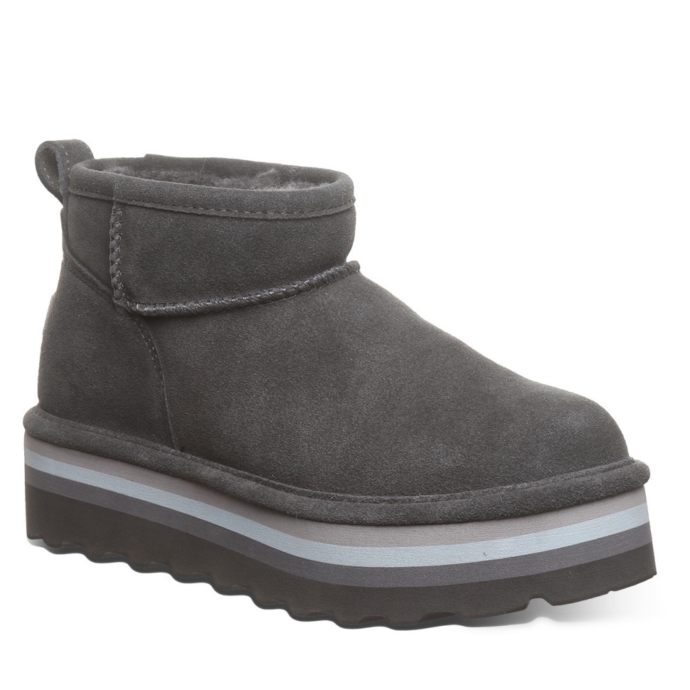 Bearpaw Retro Shorty Graphite