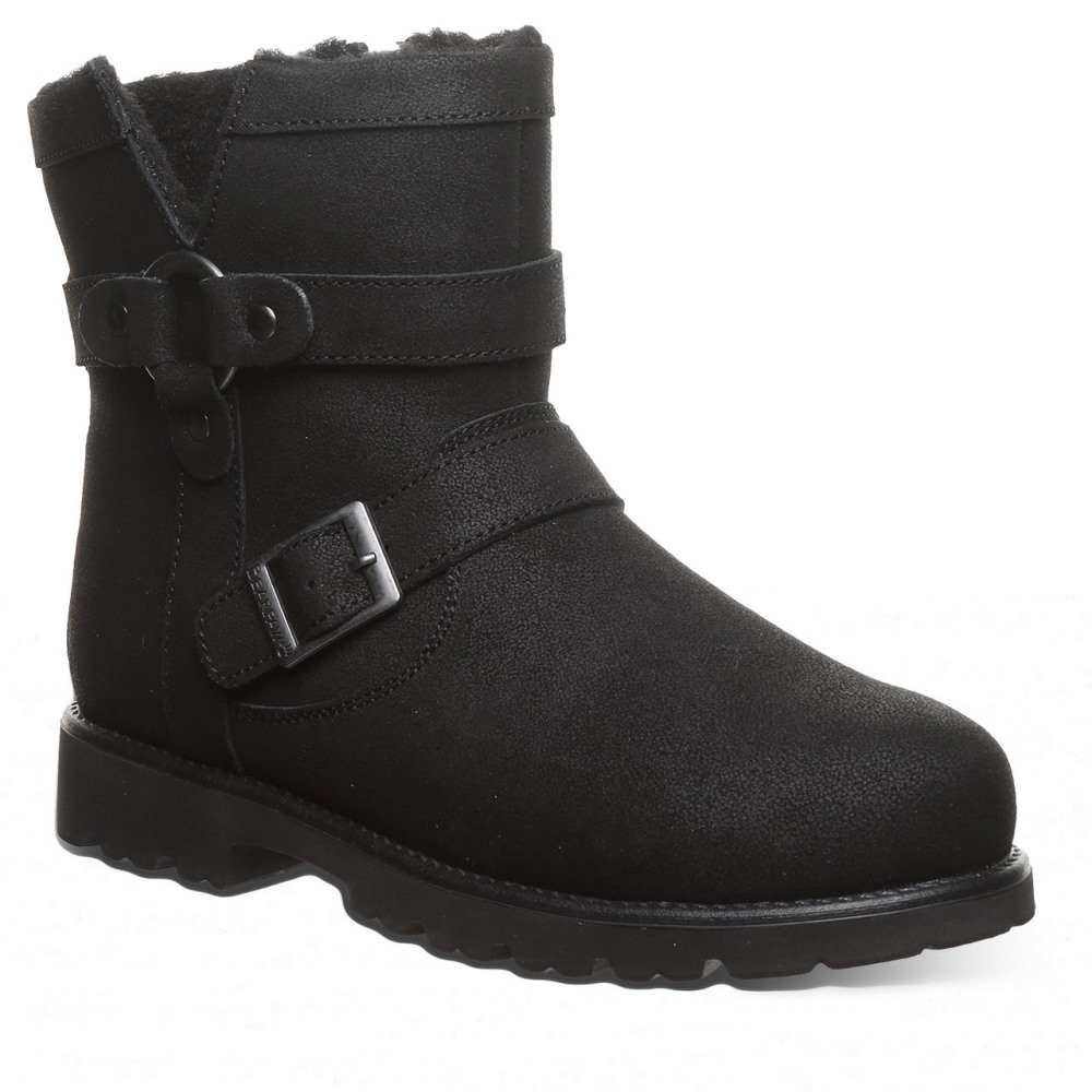 Bearpaw Theodora Aged Black